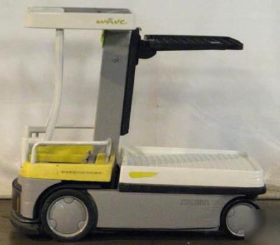 Used crown electric forklift - WAV50-84
