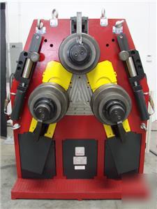 Roll bender, tauring , pipe, tube, angle, extrusion