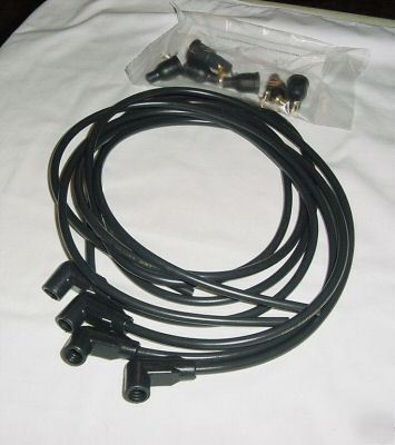 Spark plug wire set for john deere- 4 cylinder tractors