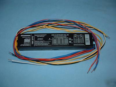 Sylvania quicktronic 4X32 T8 ballast QHE4X32T8/unvislsc