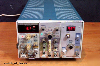 Tektronix TM503 mainframe w/PG505A/PG505/SG503 #3