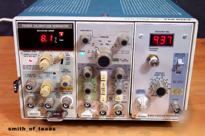 Tektronix TM503 mainframe w/PG505A/PG505/SG503 #3
