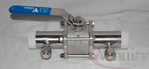 Valex s-STR32M-xxxss-mb 04-0250 high purity ball valve