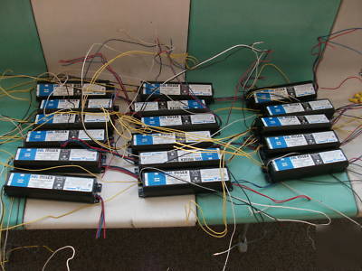 Valmont rapid start 2 lamp ballast 8G1024W lot of 17