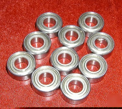 Wholesale 10 bearing 686ZZ 6X13X5 shielded bearings