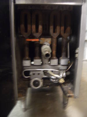 Wolf fryer 35 lbs model no. ss wtf-42-s. natural gas