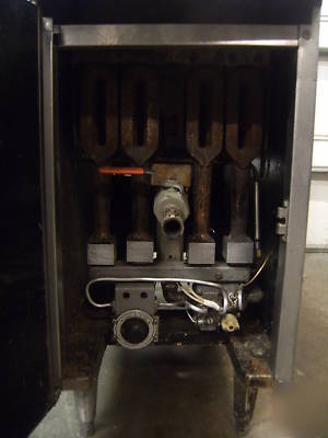 Wolf fryer 35 lbs model no. ss wtf-42-s. natural gas