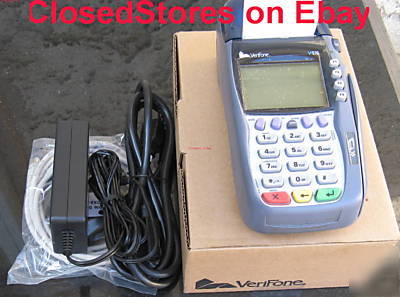 Verifone VX570 dual-comm 12MB pci compliant + warranty