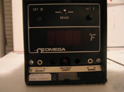 Omega 4001A-kf temperature controller 0 - 2000 deg f