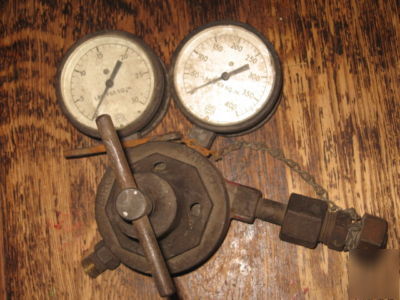 Oxy acetylene welding gauges weldmaster cuttoff torch