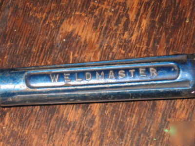 Oxy acetylene welding gauges weldmaster cuttoff torch