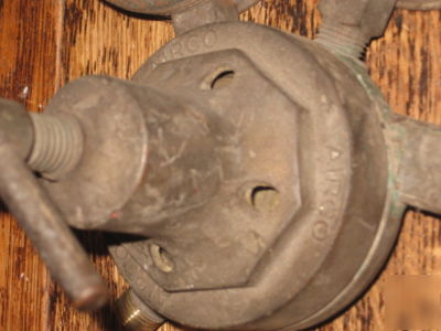 Oxy acetylene welding gauges weldmaster cuttoff torch