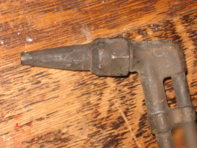 Oxy acetylene welding gauges weldmaster cuttoff torch