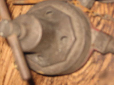 Oxy acetylene welding gauges weldmaster cuttoff torch