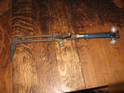 Oxy acetylene welding gauges weldmaster cuttoff torch