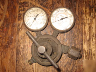 Oxy acetylene welding gauges weldmaster cuttoff torch