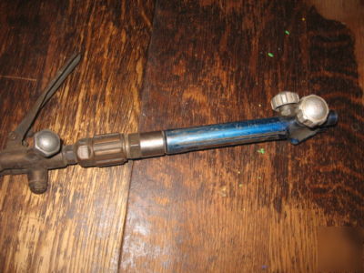 Oxy acetylene welding gauges weldmaster cuttoff torch