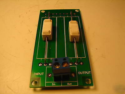 Power resistor 2.8 ohm 6 watt w/ easy connect screwlug