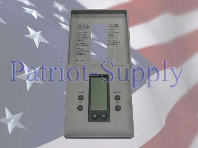 Robertshaw 2700-002 digital slimline zone thermostat