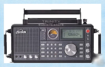 Tecsun shortwave receiver aircraft sw fm am radio S2000