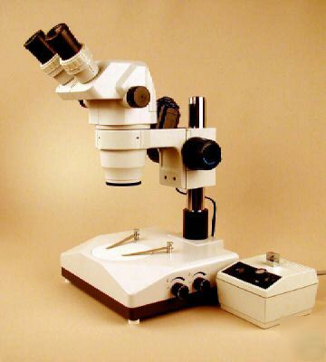 Ultimate binocular stereo zoom microscope 6.7X-90X