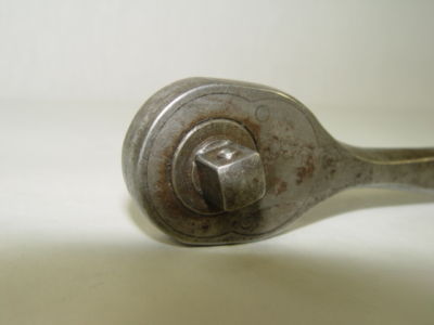 Vintage plumb 5249 ratchet socket wrench 3/8