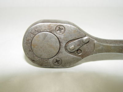 Vintage plumb 5249 ratchet socket wrench 3/8
