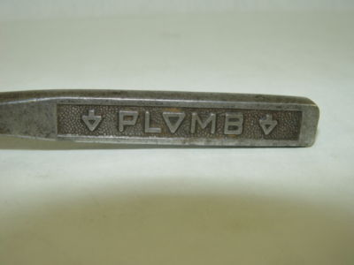 Vintage plumb 5249 ratchet socket wrench 3/8