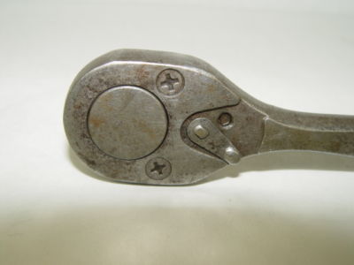 Vintage plumb 5249 ratchet socket wrench 3/8