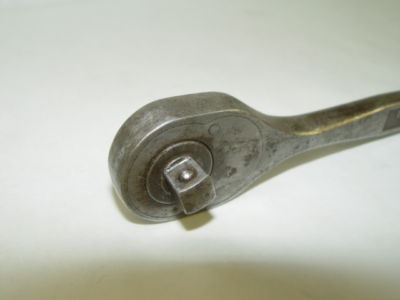 Vintage plumb 5249 ratchet socket wrench 3/8