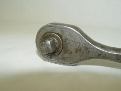 Vintage plumb 5249 ratchet socket wrench 3/8