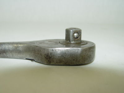Vintage plumb 5249 ratchet socket wrench 3/8