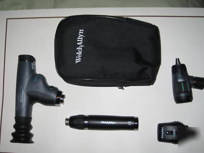 Welchallyn panoptic opthalmoscope/otoscope kit