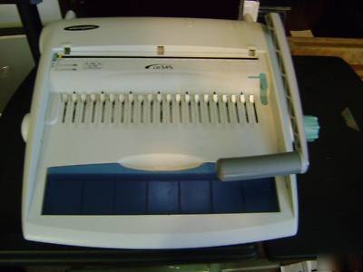 Wilson jones cb 345 office binding machine $349 retail