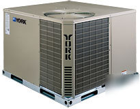 York 4 ton heat pump package unit,,13 seer,,,410-a 