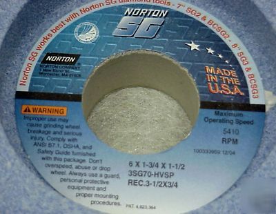  norton grinding wheels 6