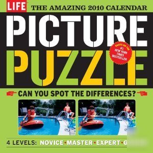 The amazing life picture puzzle calendar 2010 