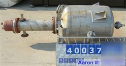 Used: robert mitchell pressure tank, 100 gallon, 316 l