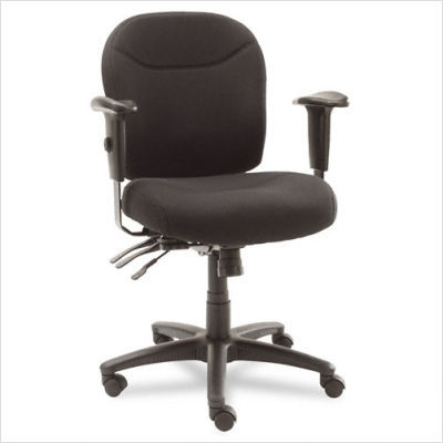 Wrigley 24/7 high mid-back task chair blue